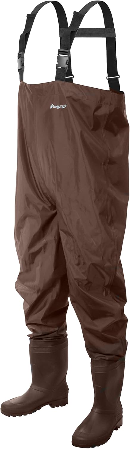 FROGG TOGGS Men's Rana II PVC Boot Foot Chest Wader