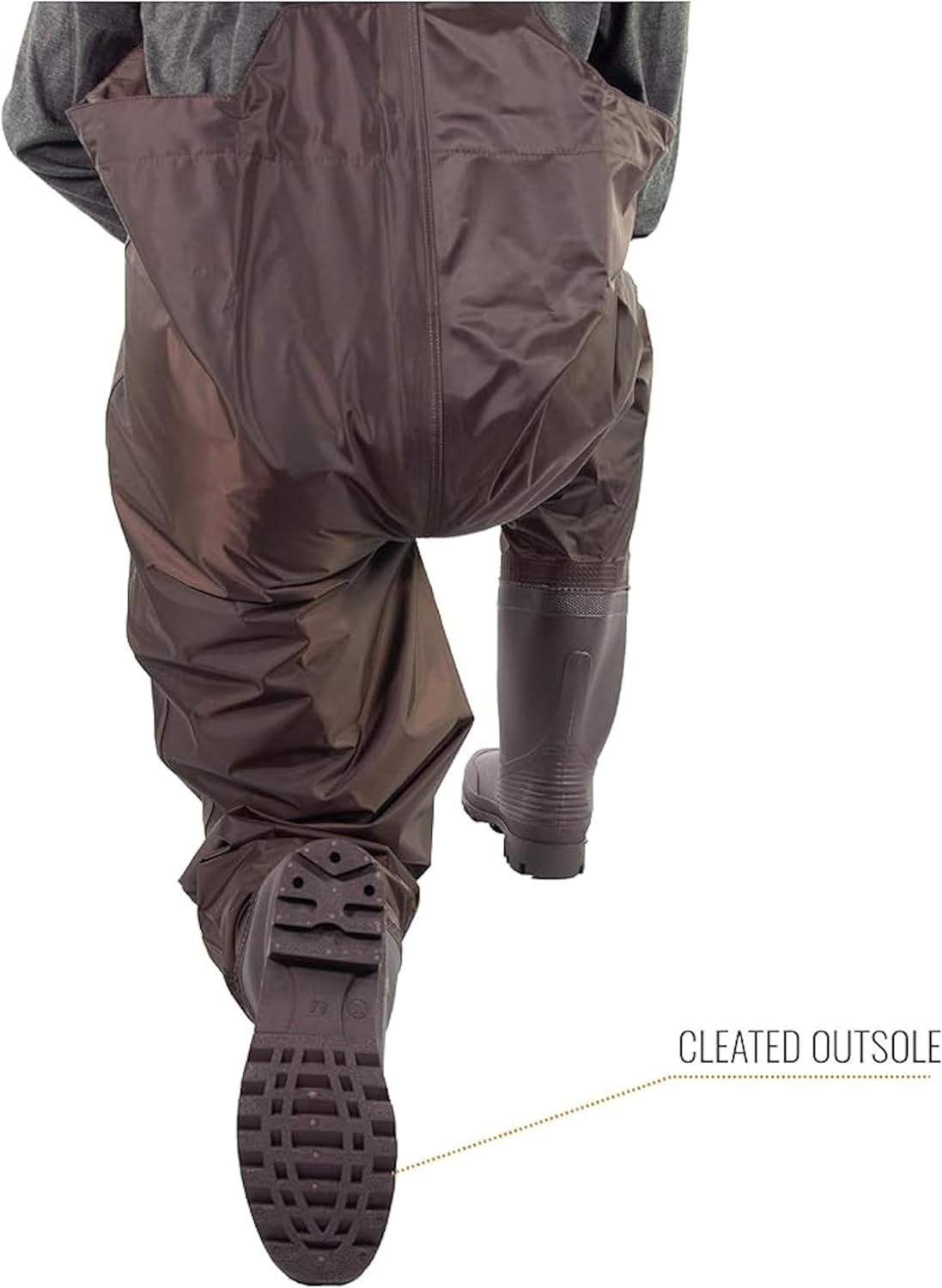 FROGG TOGGS Men's Rana II PVC Boot Foot Chest Wader - Image 5