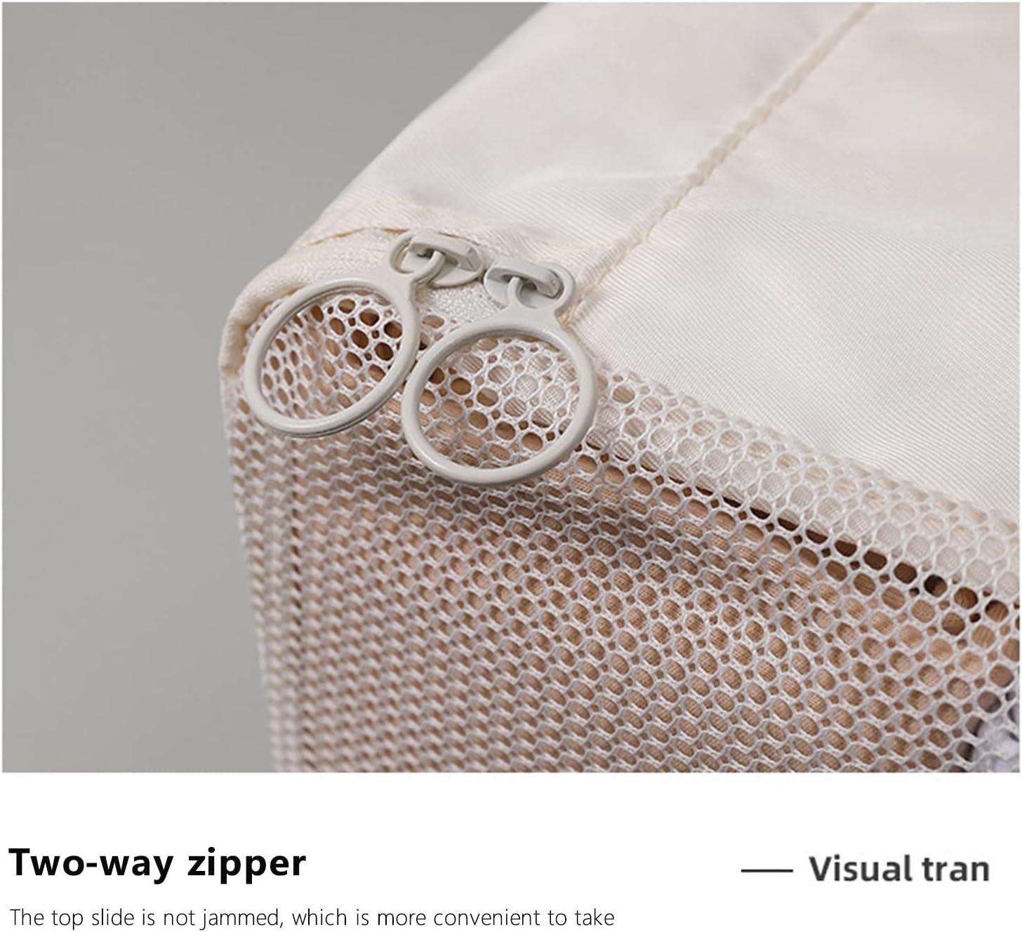 Hopwin Luggage Organiser Set Light Organizer Bags, Travel Storage Bag 6 Piece Set,suitcase Storage Pouches for Clothes, Shoes & Laundry for Travel, Gift for Family - Image 5